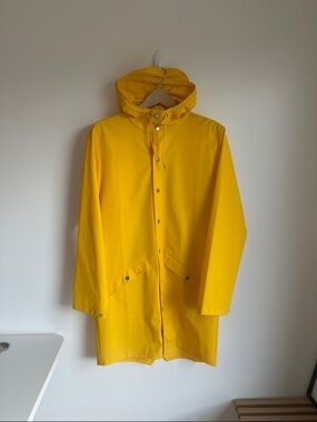 Rains - Yellow Rain Jacket - XS/S